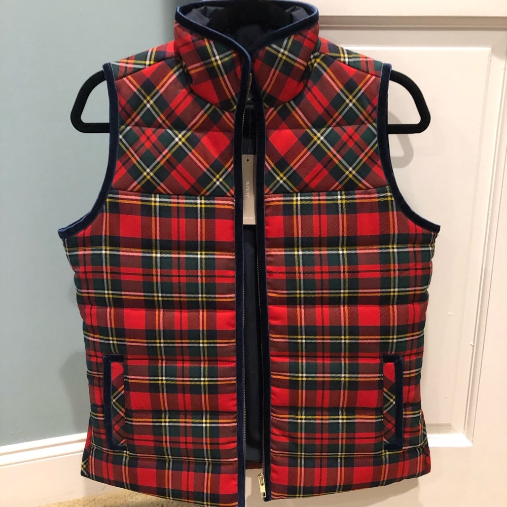 Jcrew vest